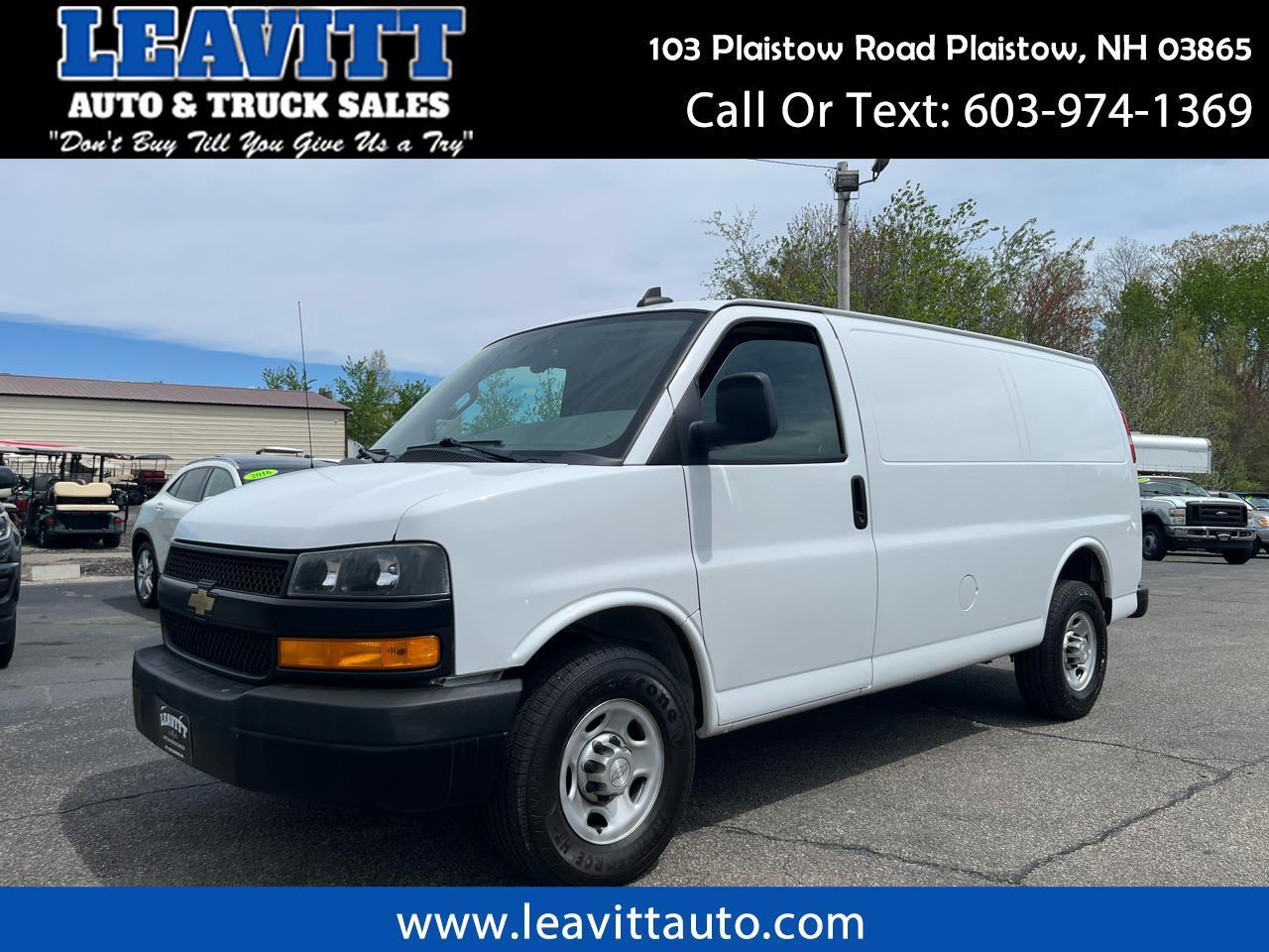2018 Chevrolet Express Cargo Van RWD 2500 135"