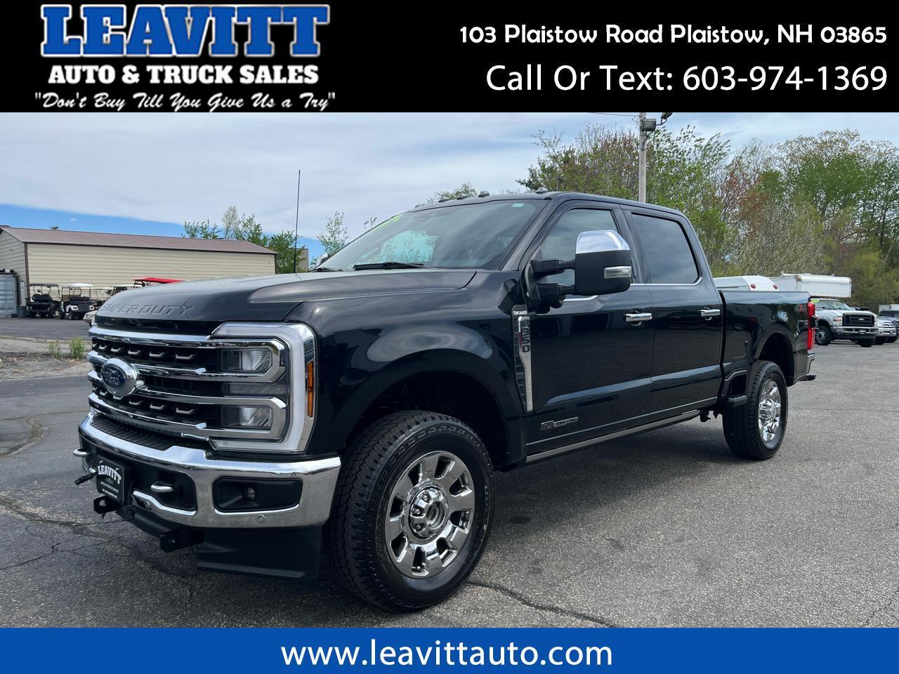 2024 Ford Super Duty F-350 SRW King Ranch 4WD Crew Cab