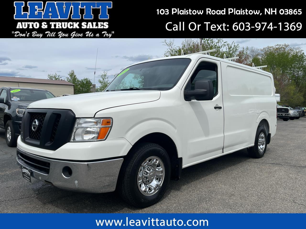 2016 Nissan NV Standard Roof 1500 V6 S
