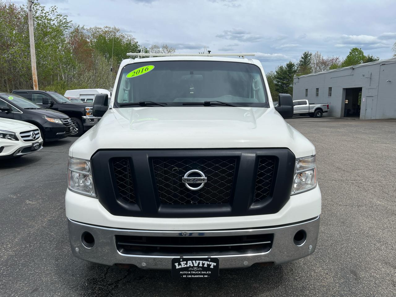 Nissan NV Standard Roof 1500 V6 S 2016