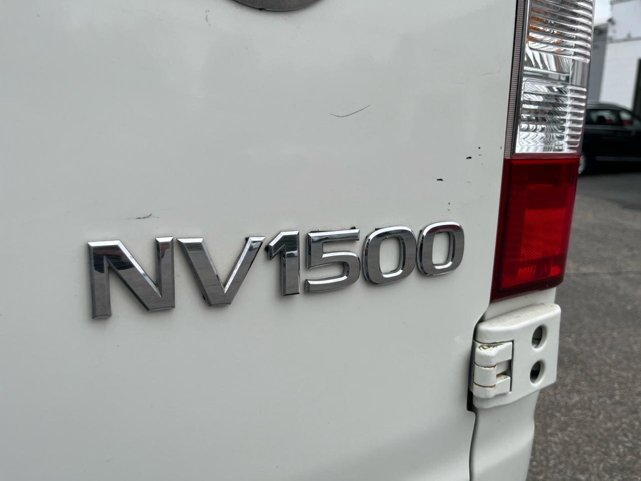 Nissan NV Standard Roof 1500 V6 S 2016