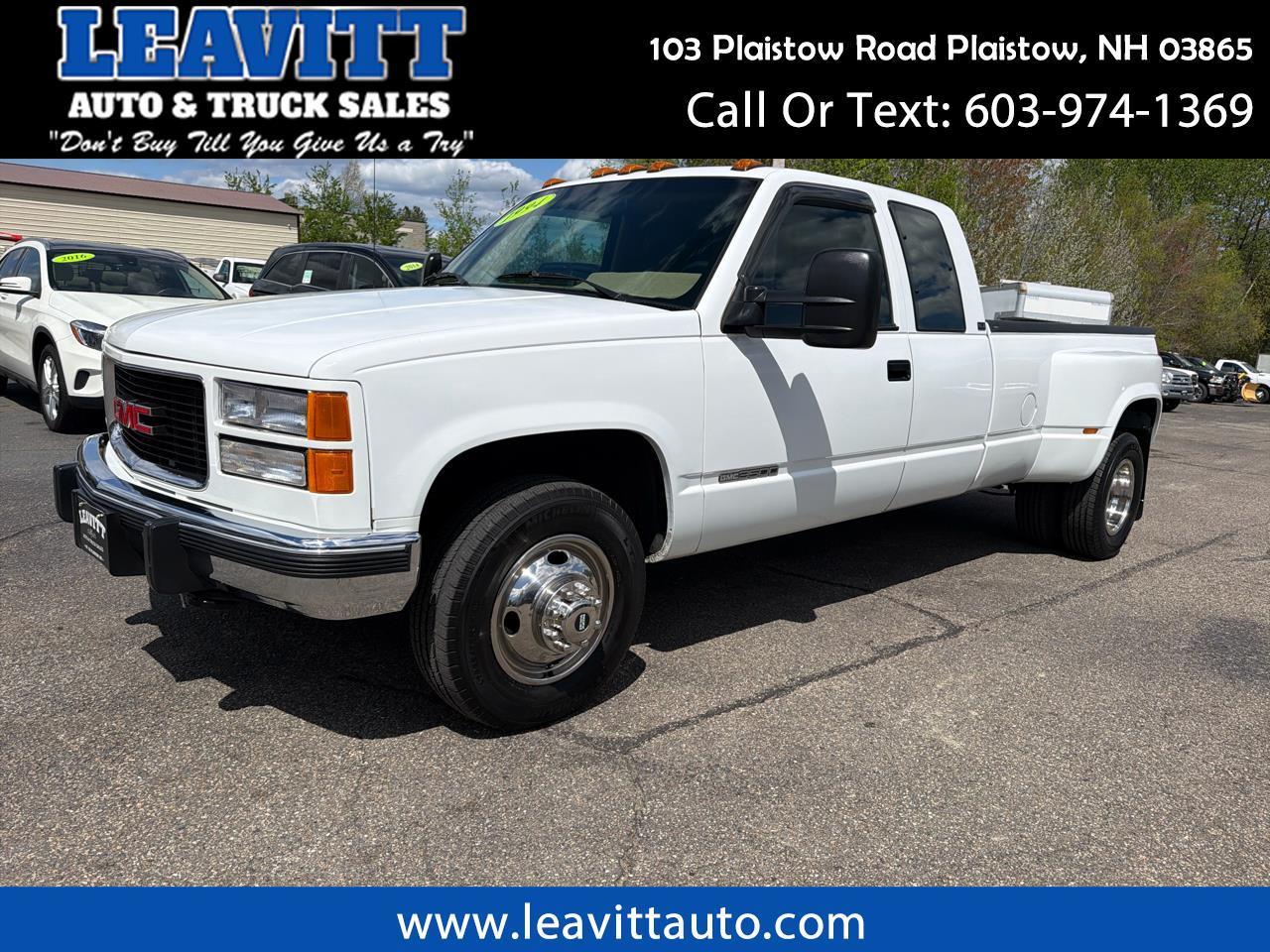 1994 GMC Sierra 3500 Ext Cab 4wd Dually
