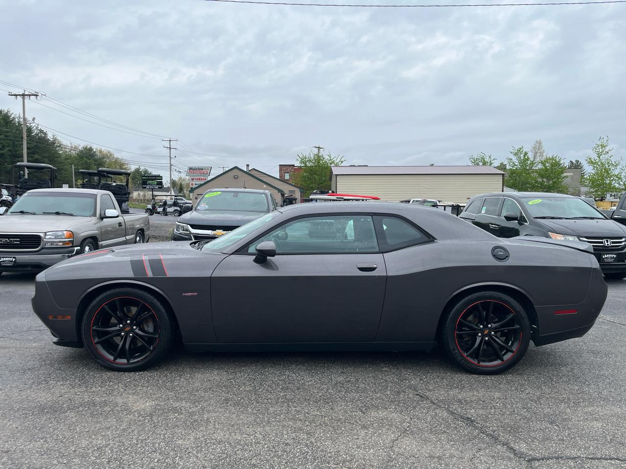 Dodge Challenger 2dr Cpe R/T 2016