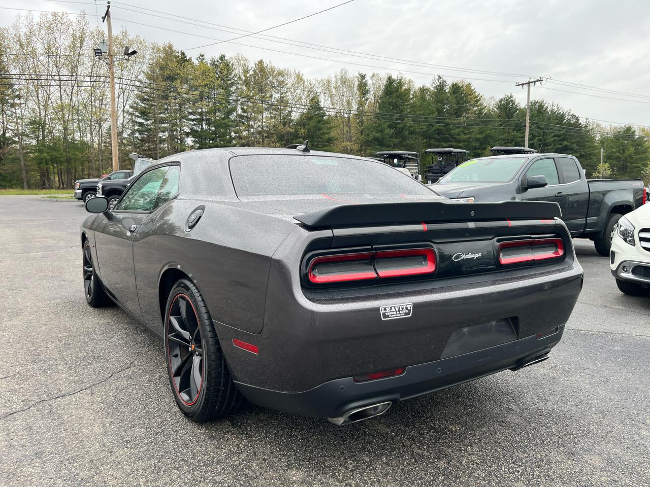 Dodge Challenger 2dr Cpe R/T 2016