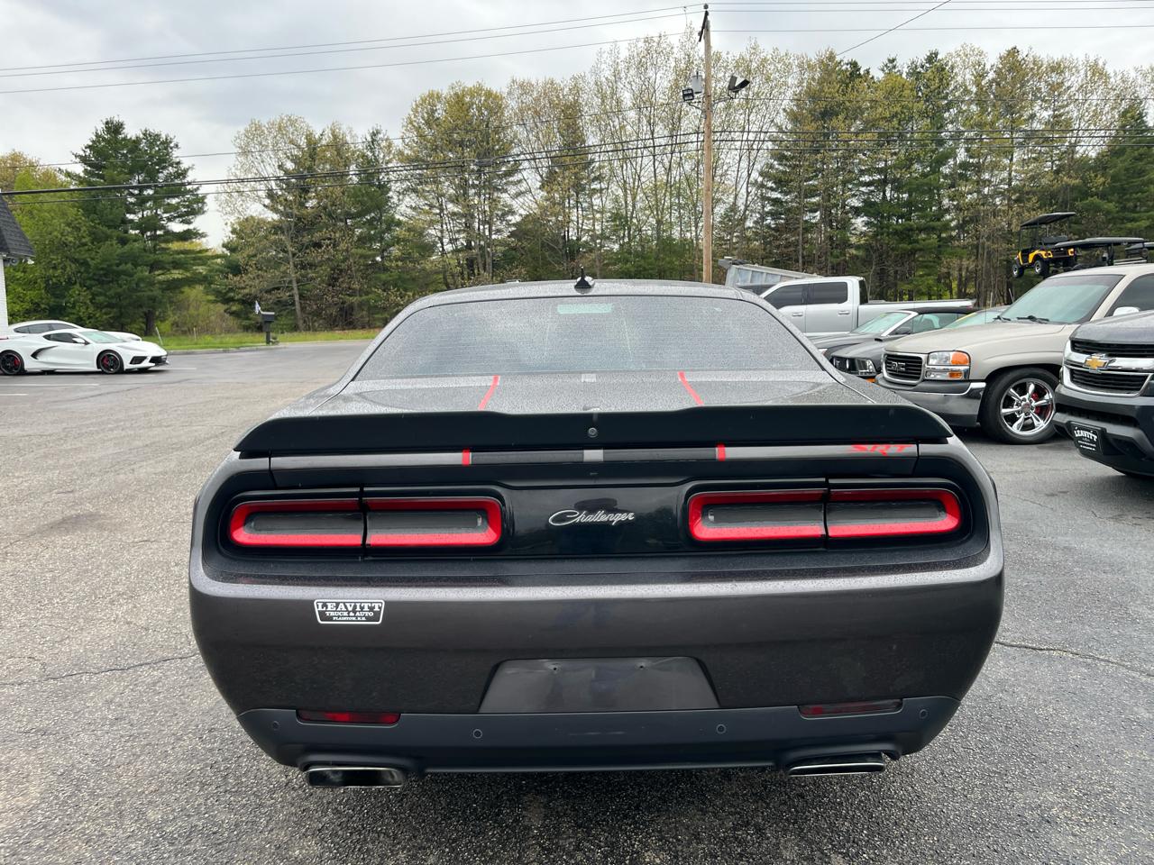 Dodge Challenger 2dr Cpe R/T 2016