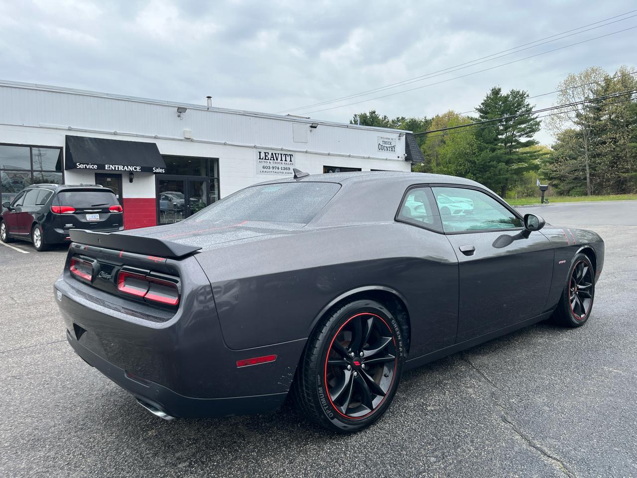 Dodge Challenger 2dr Cpe R/T 2016