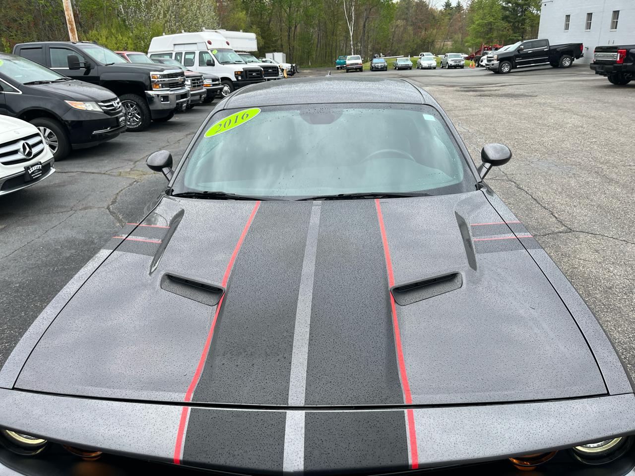 Dodge Challenger 2dr Cpe R/T 2016