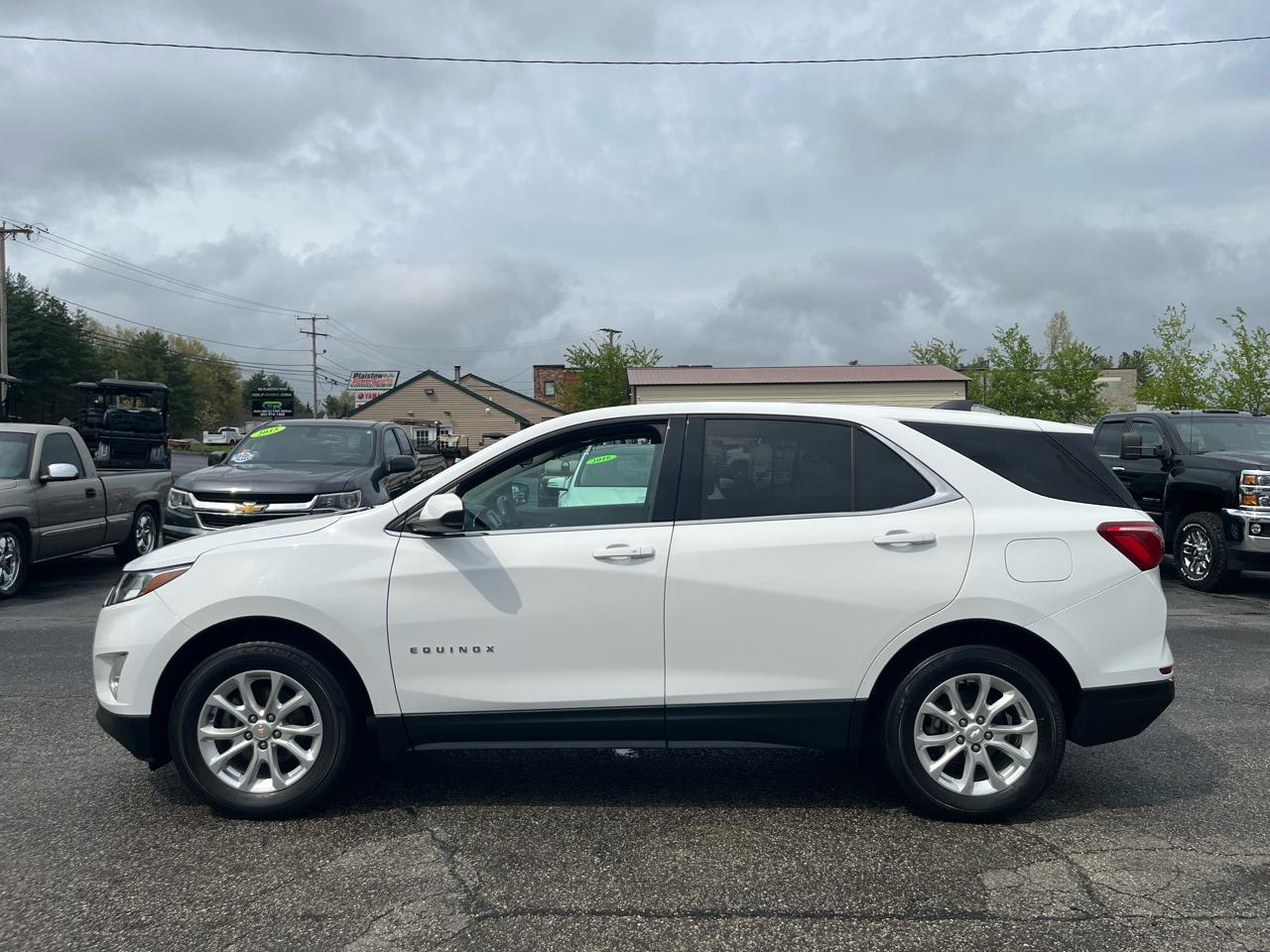 Chevrolet Equinox AWD 4dr LT 2020