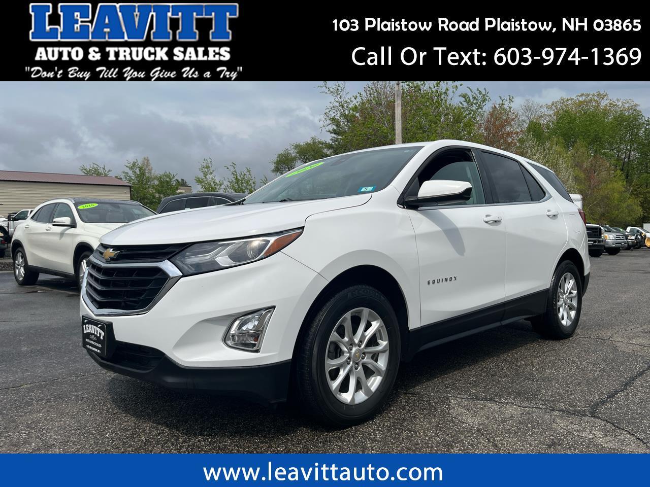 2020 Chevrolet Equinox AWD 4dr LT