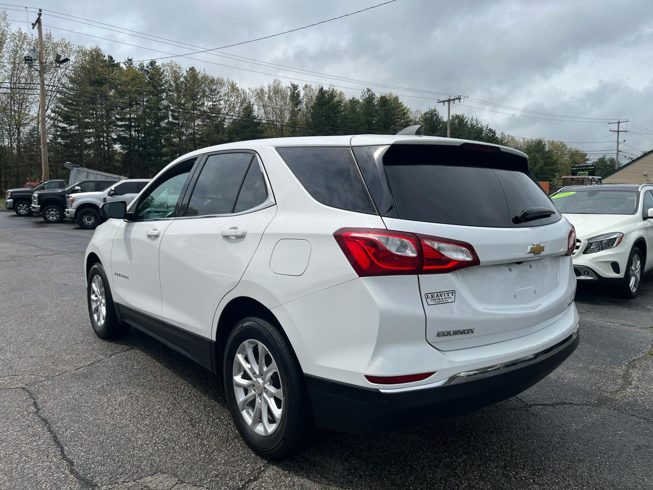 Chevrolet Equinox AWD 4dr LT 2020