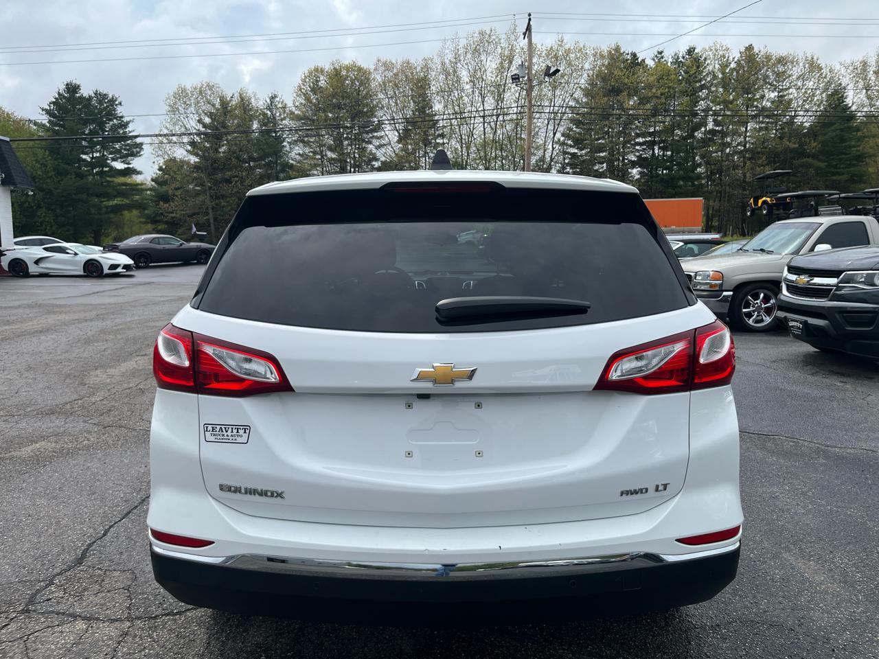 Chevrolet Equinox AWD 4dr LT 2020