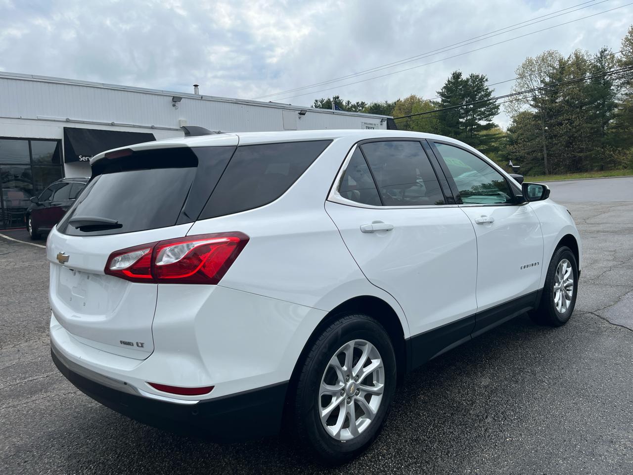 Chevrolet Equinox AWD 4dr LT 2020
