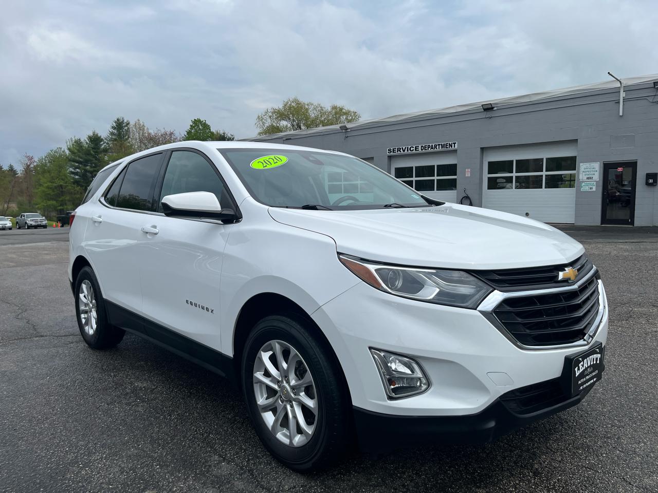 Chevrolet Equinox AWD 4dr LT 2020