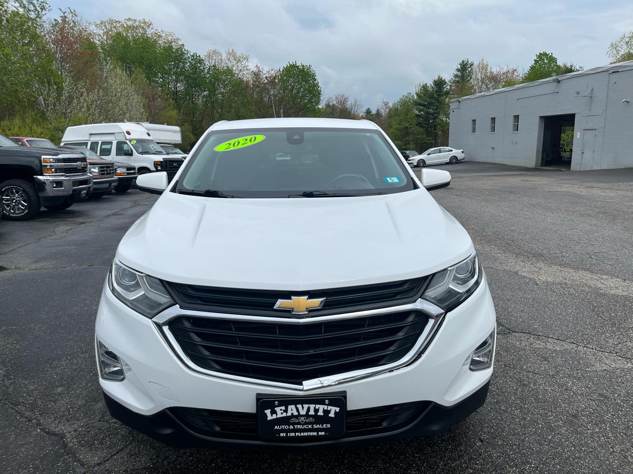 Chevrolet Equinox AWD 4dr LT 2020