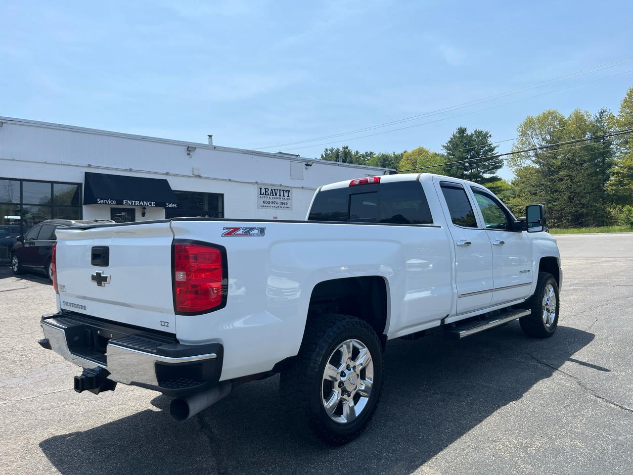Chevrolet Silverado 2500HD  2017