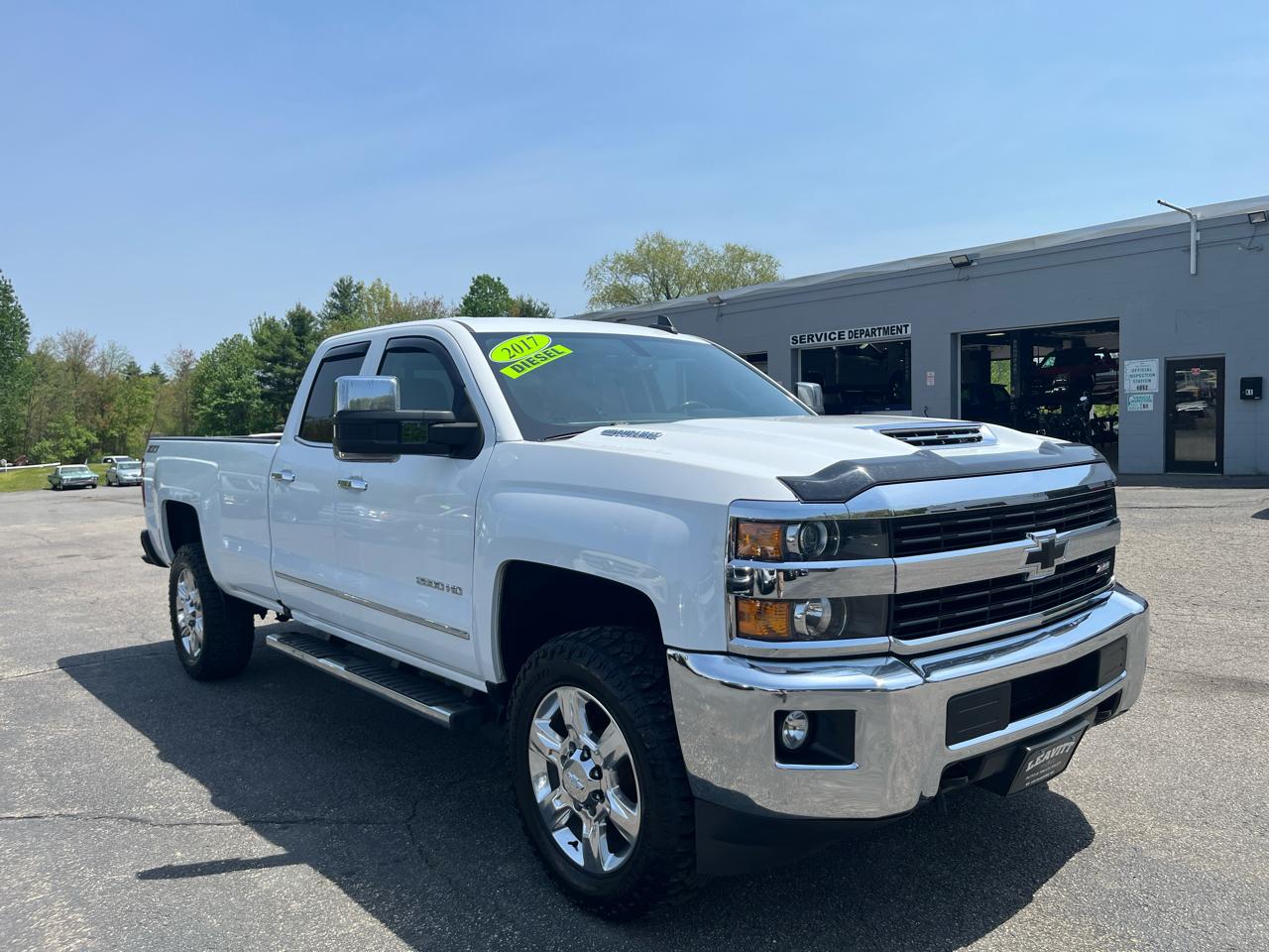 Chevrolet Silverado 2500HD  2017