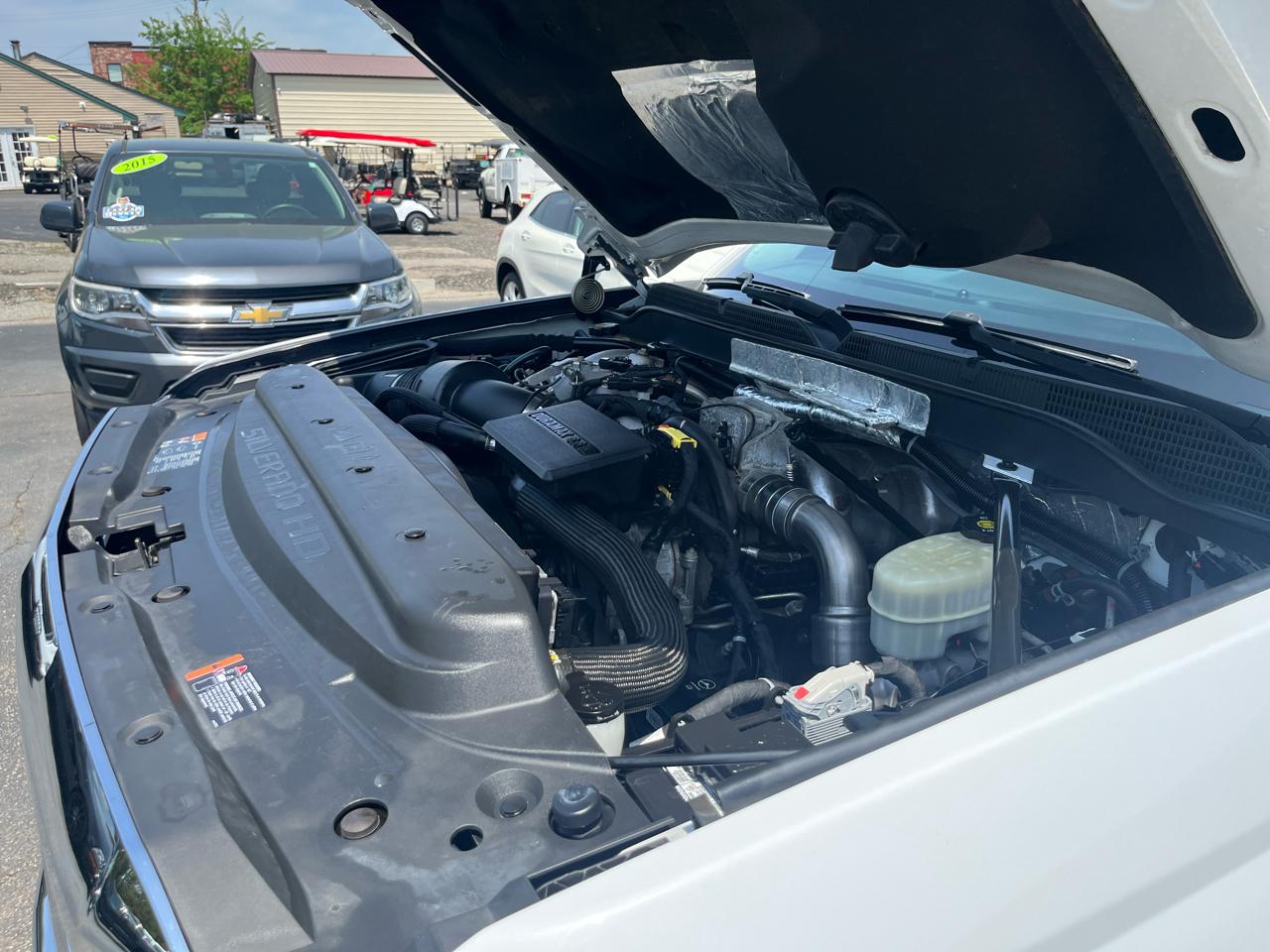 Chevrolet Silverado 2500HD  2017