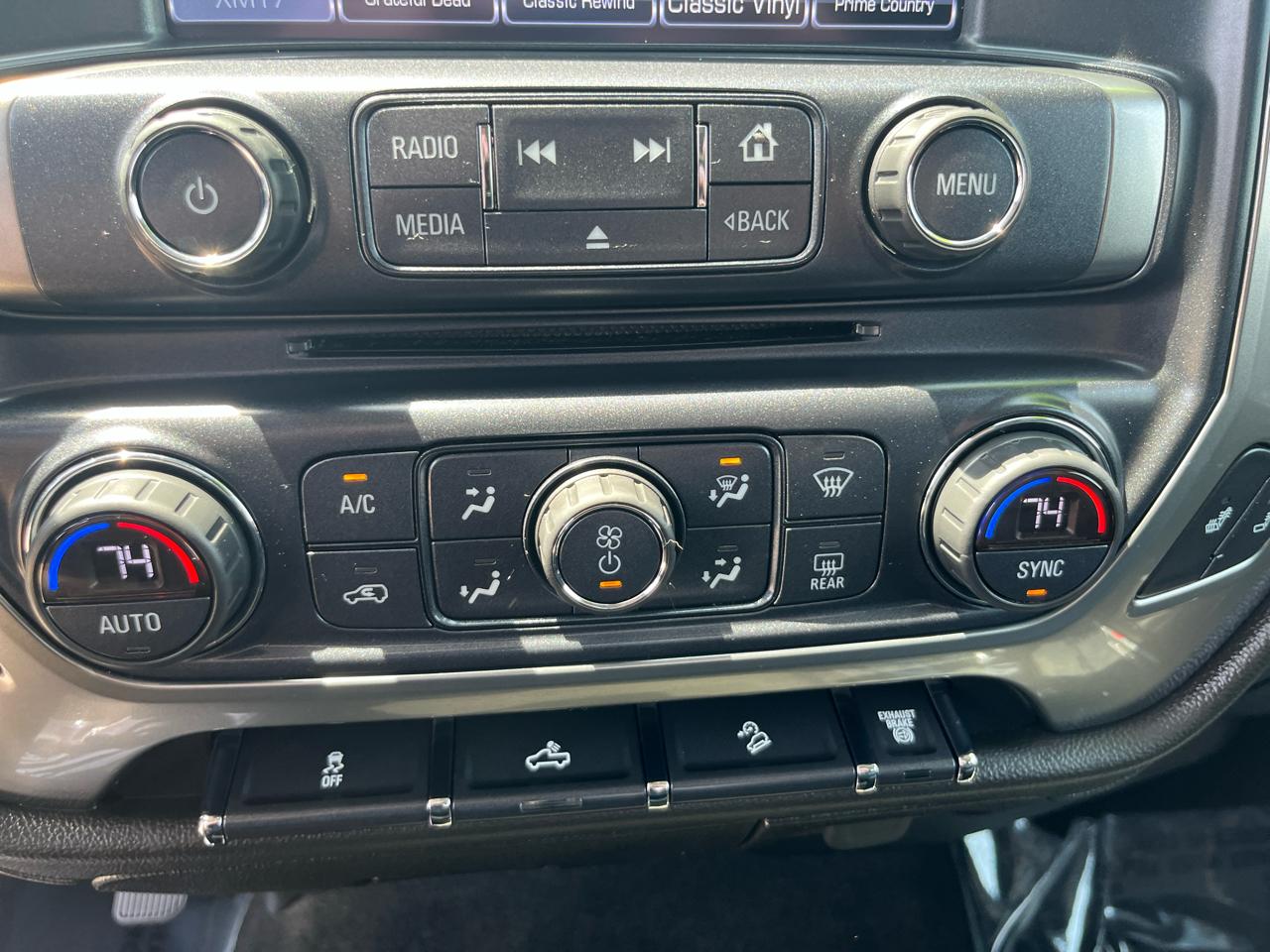 Chevrolet Silverado 2500HD  2017