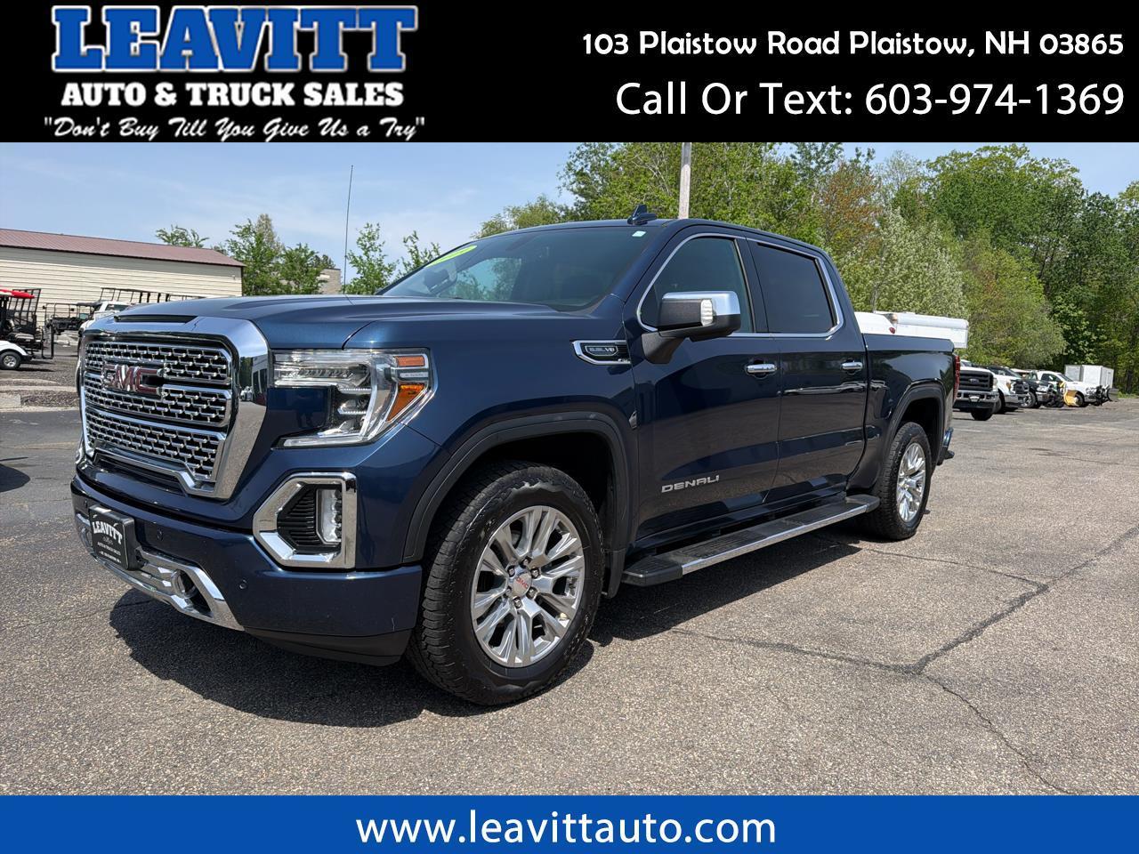 2019 GMC Sierra 1500 4WD Crew Cab  Denali