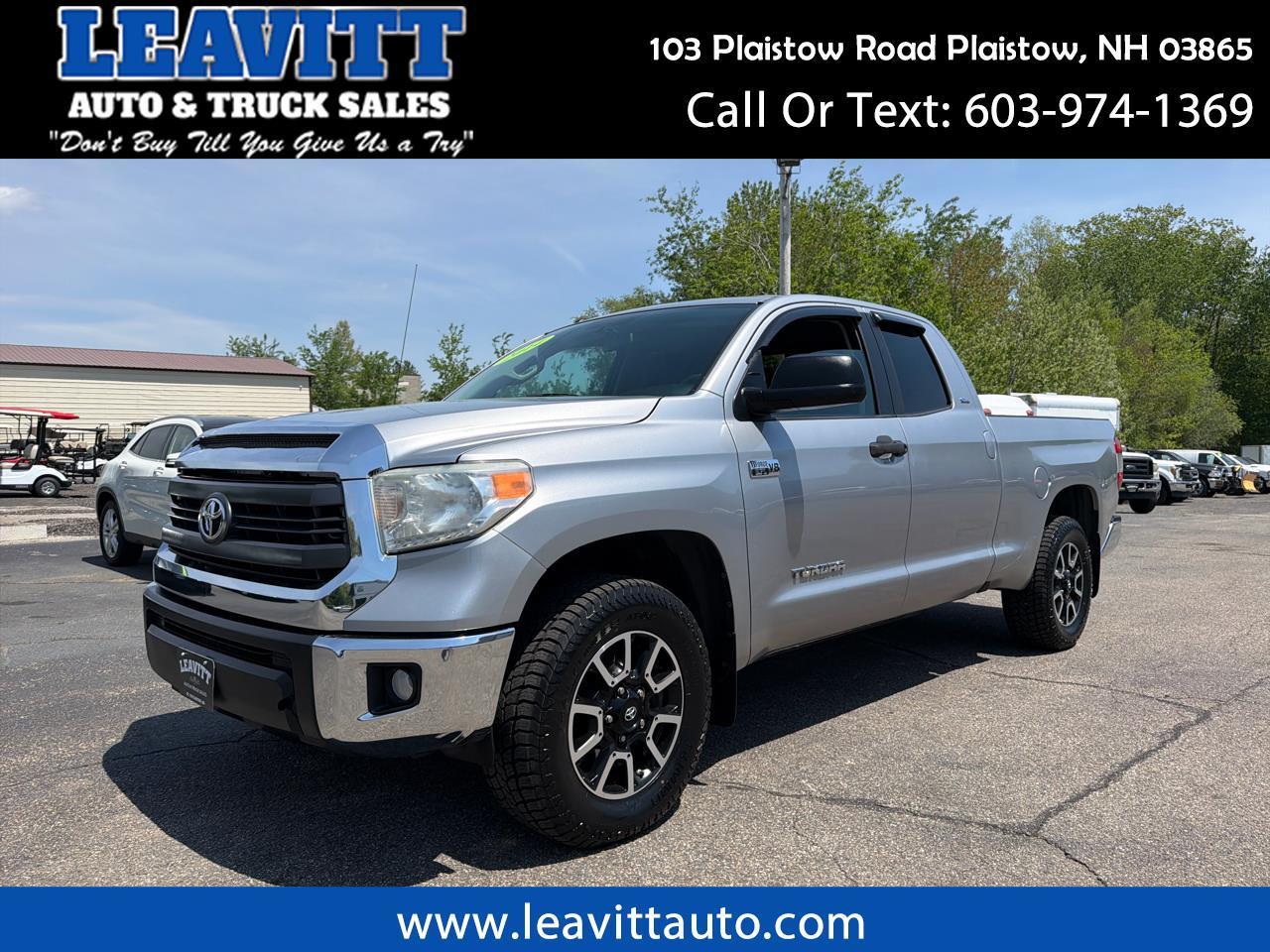2014 Toyota Tundra 4WD Truck Double Cab 5.7L V8