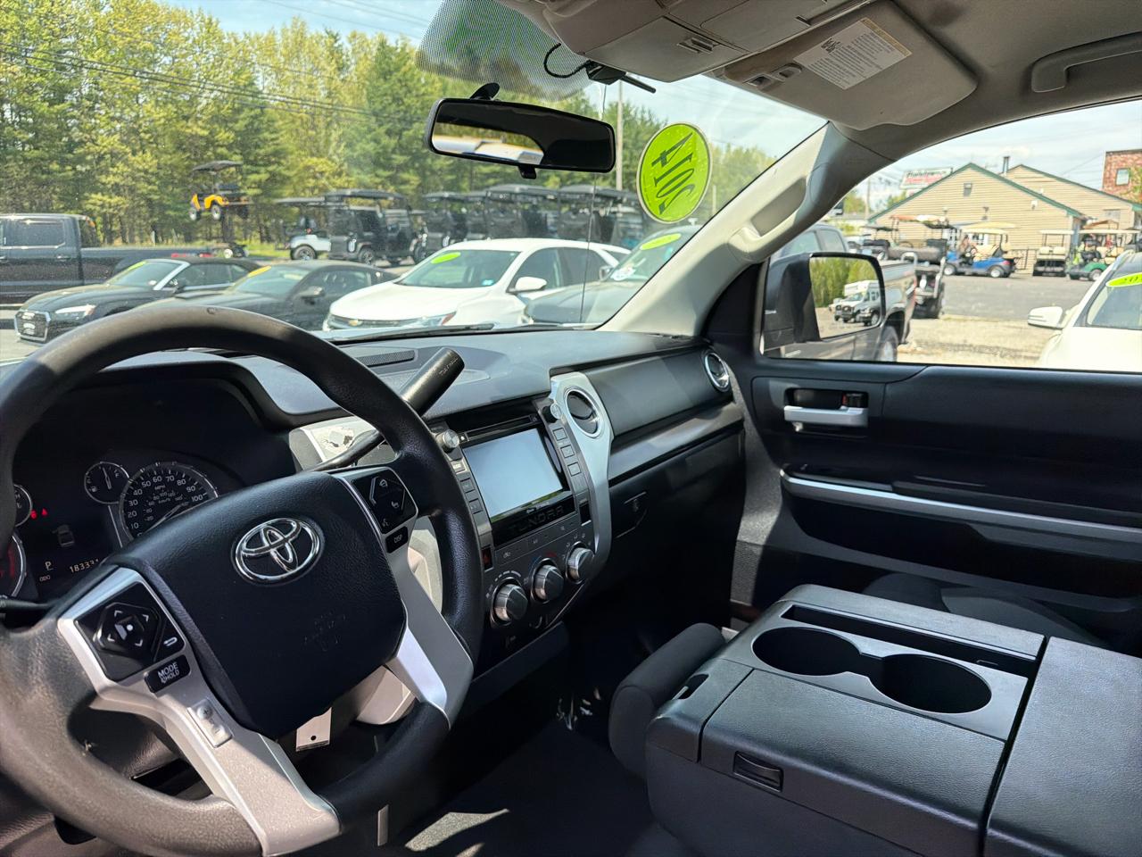 Toyota Tundra 4WD Truck  2014