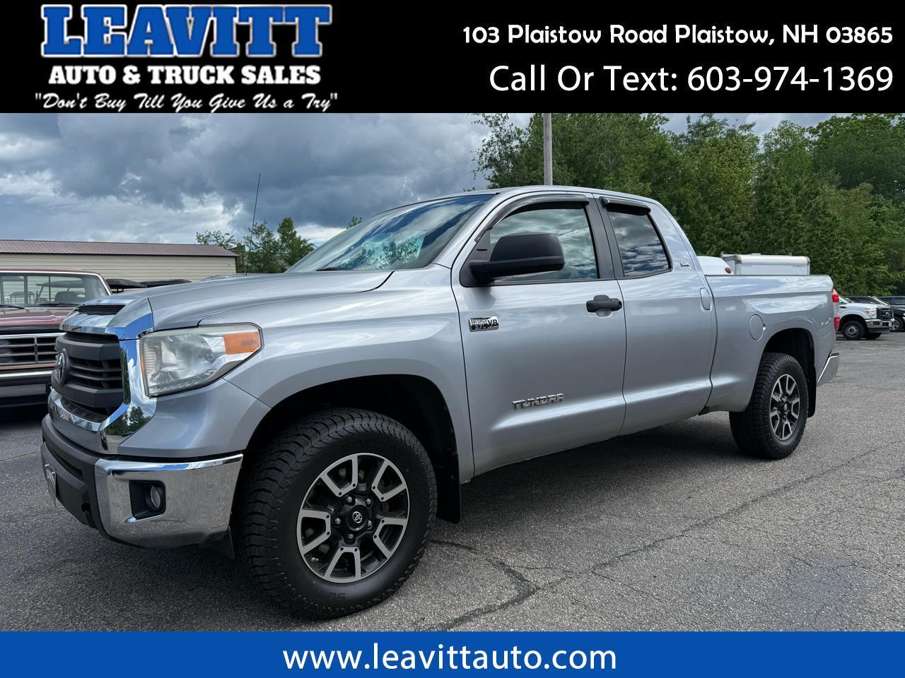 2014 Toyota Tundra 4WD Truck Double Cab 5.7L V8