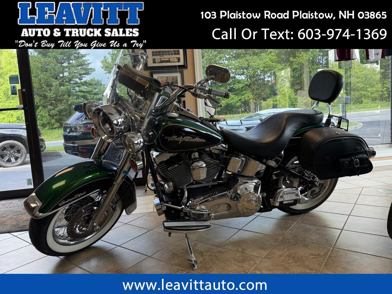 2006 Harley-Davidson FLSTCI Heritage Soft Tail