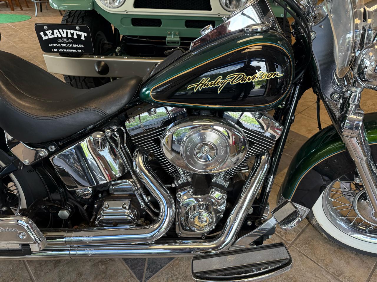 Harley-Davidson FLSTCI  2006