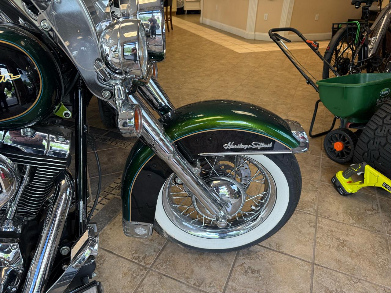 Harley-Davidson FLSTCI  2006