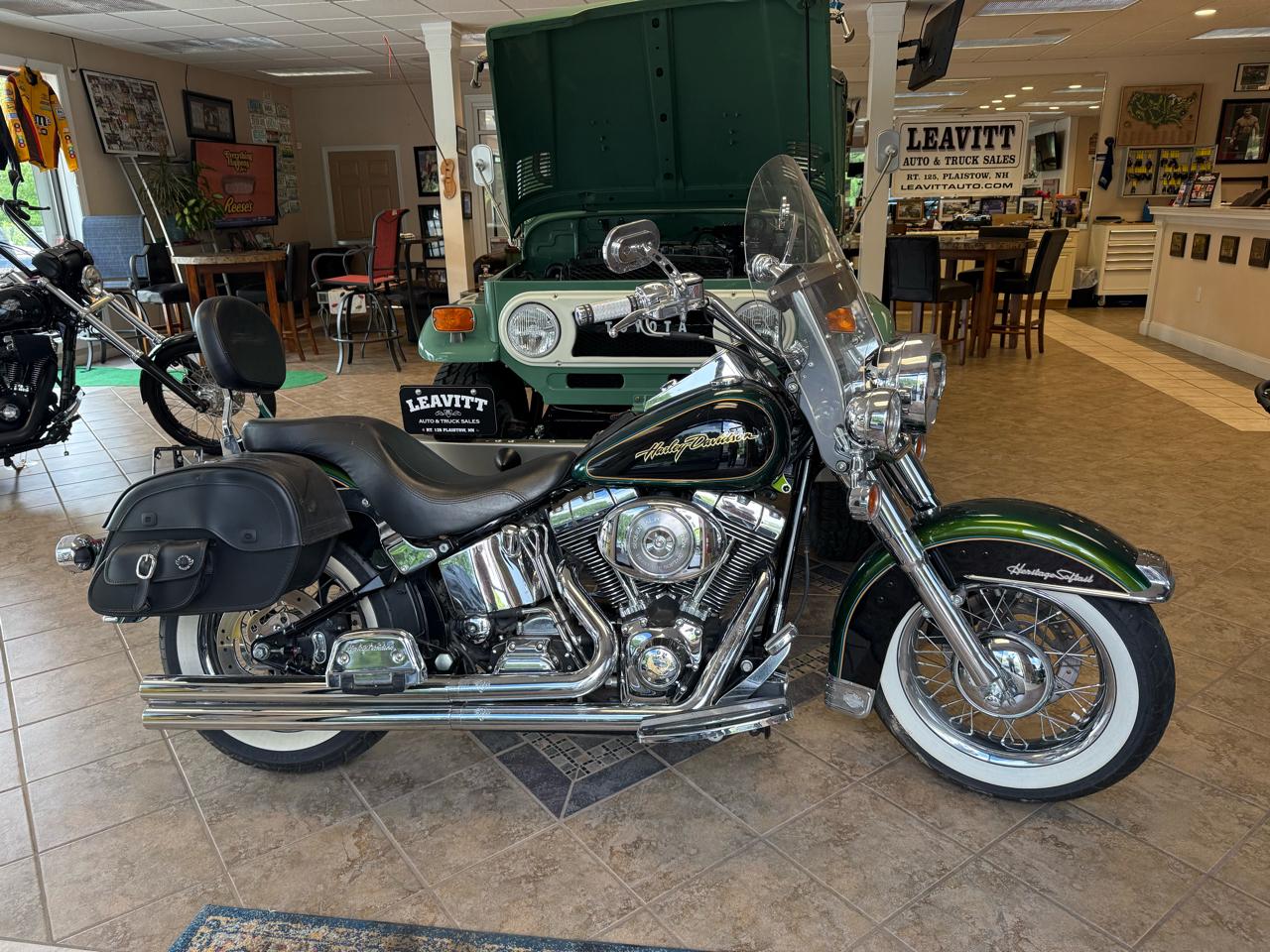 Harley-Davidson FLSTCI  2006