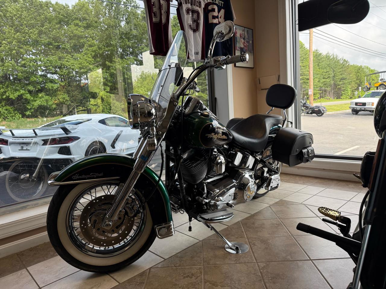 Harley-Davidson FLSTCI  2006