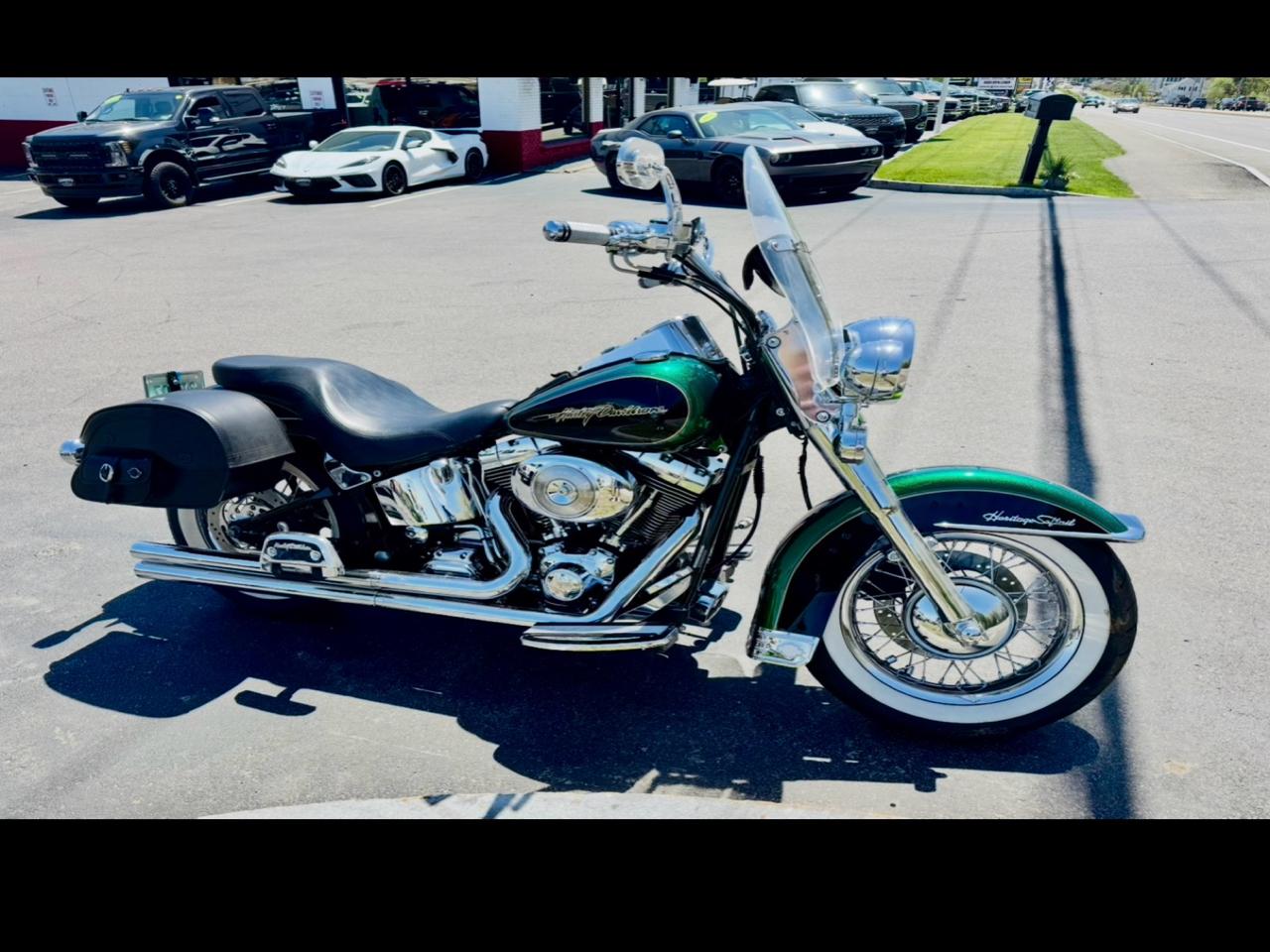 Harley-Davidson FLSTCI  2006