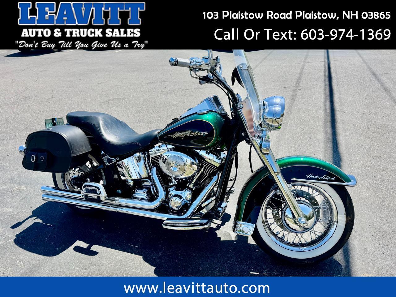 2006 Harley-Davidson FLSTCI Heritage Soft Tail
