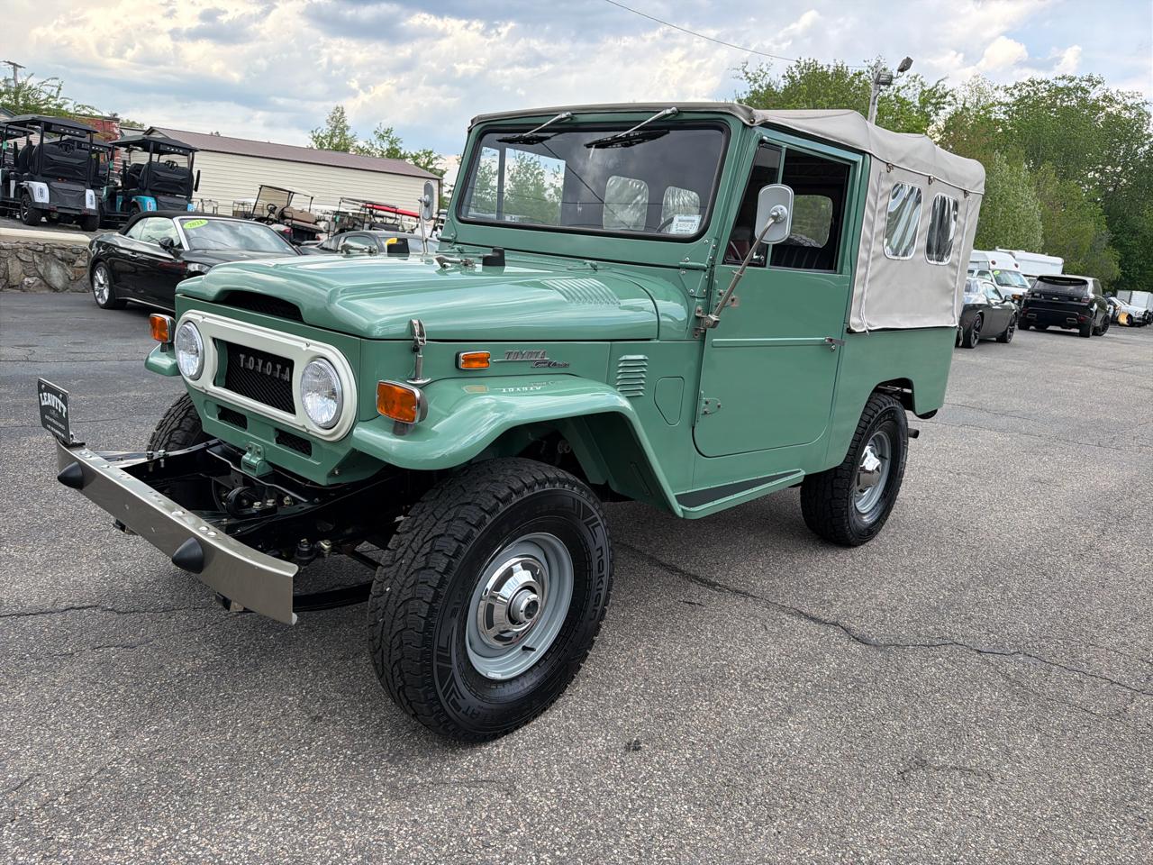 Toyota FJ40  1973