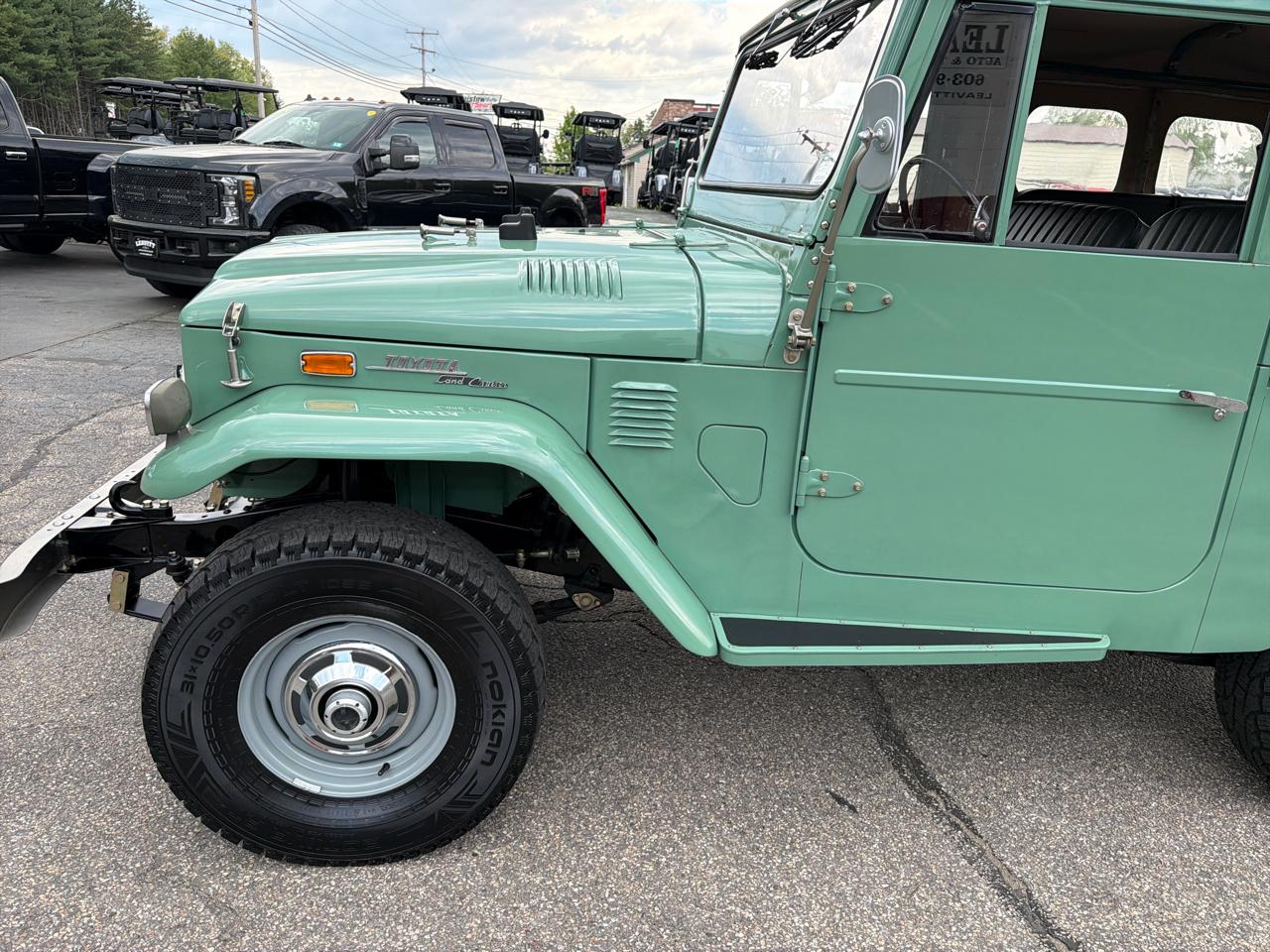 Toyota FJ40  1973