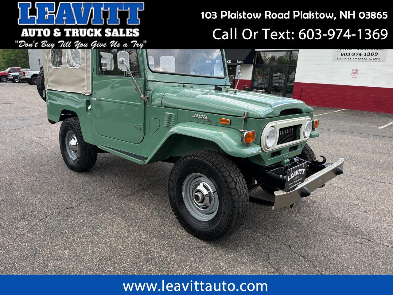 Toyota FJ40  1973