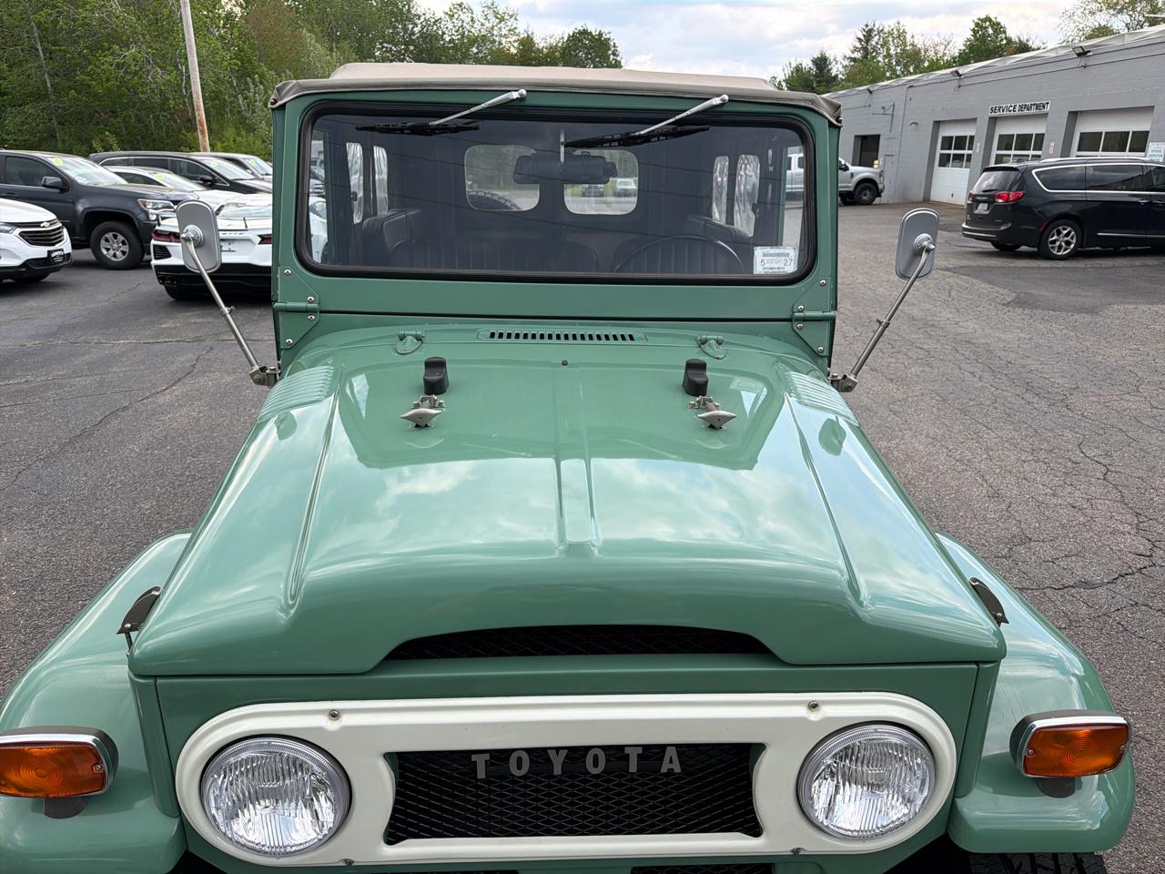 Toyota FJ40  1973