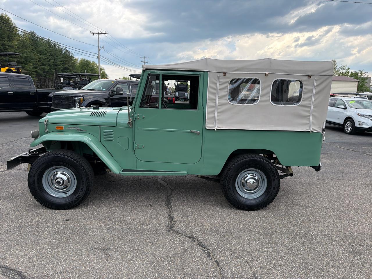 Toyota FJ40  1973