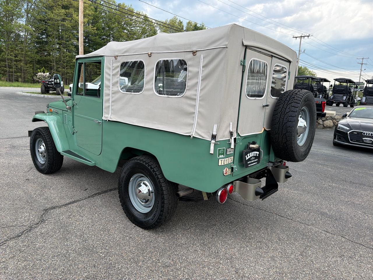 Toyota FJ40  1973