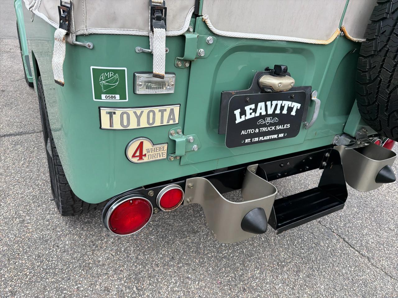 Toyota FJ40  1973