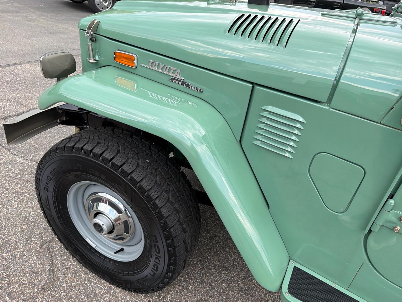 Toyota FJ40  1973