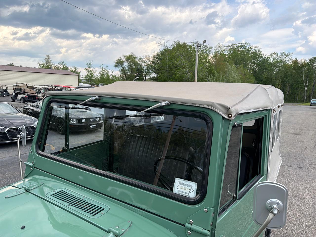 Toyota FJ40  1973