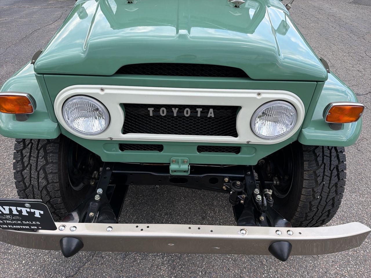 Toyota FJ40  1973