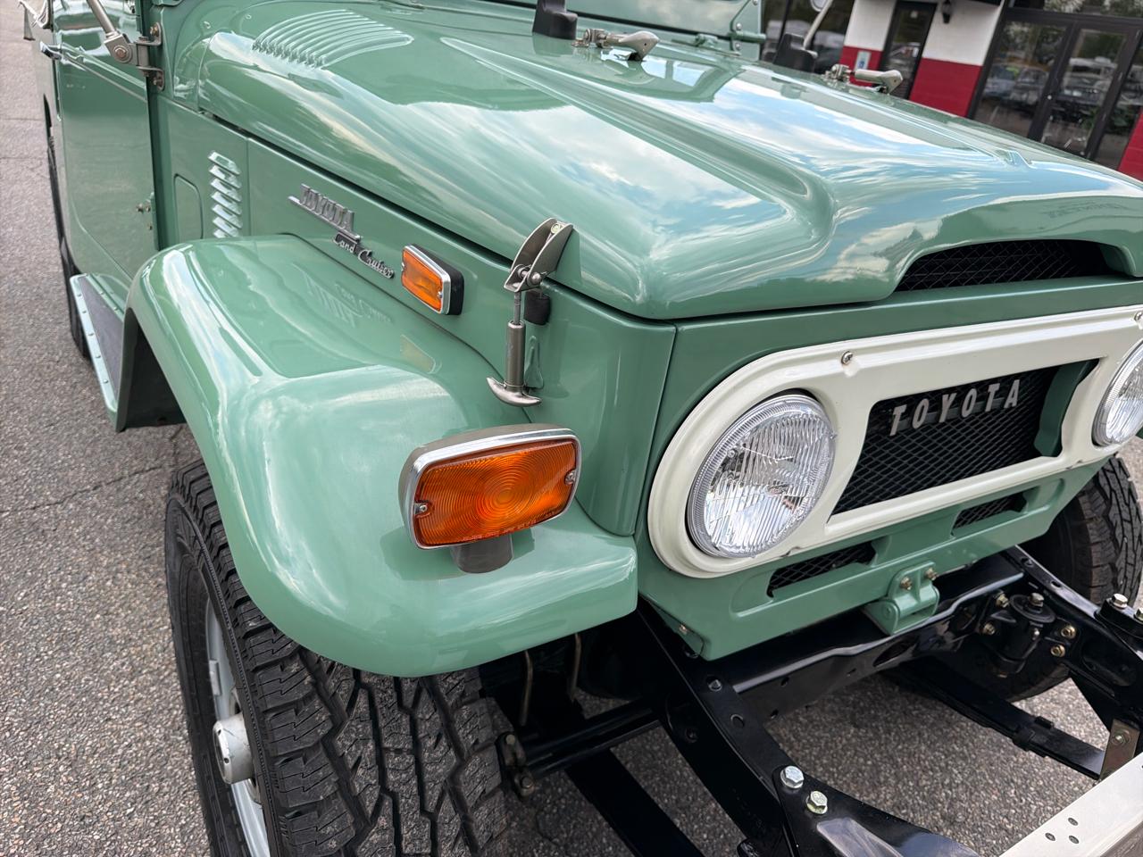 Toyota FJ40  1973