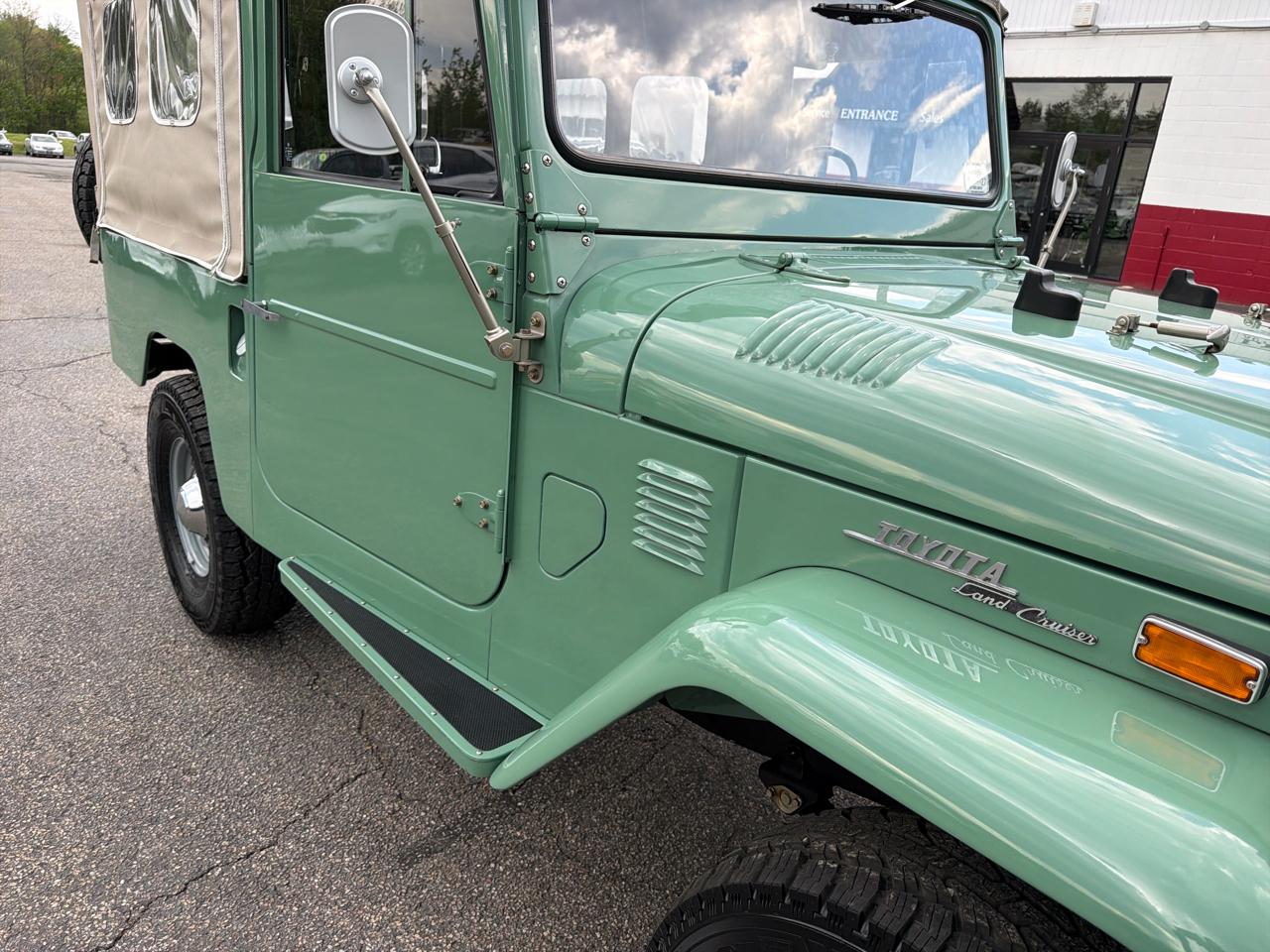 Toyota FJ40  1973