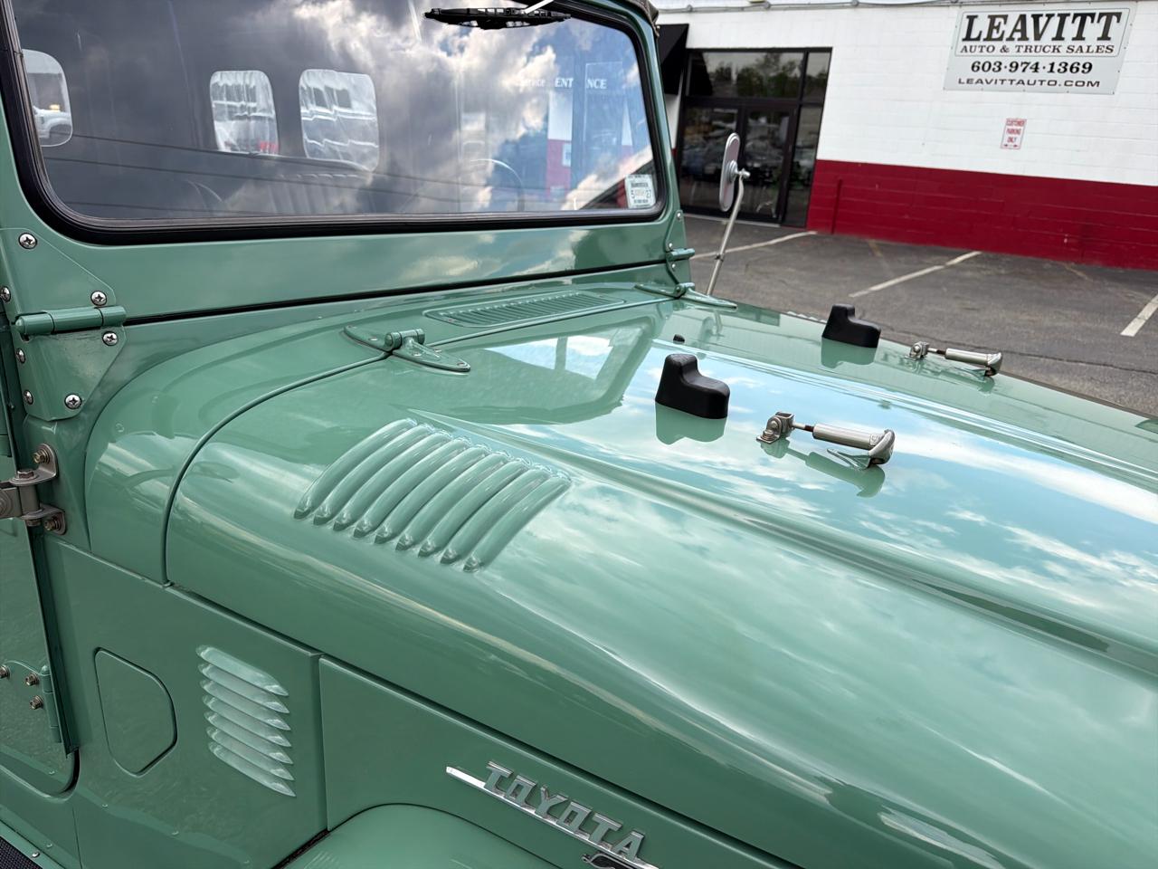 Toyota FJ40  1973