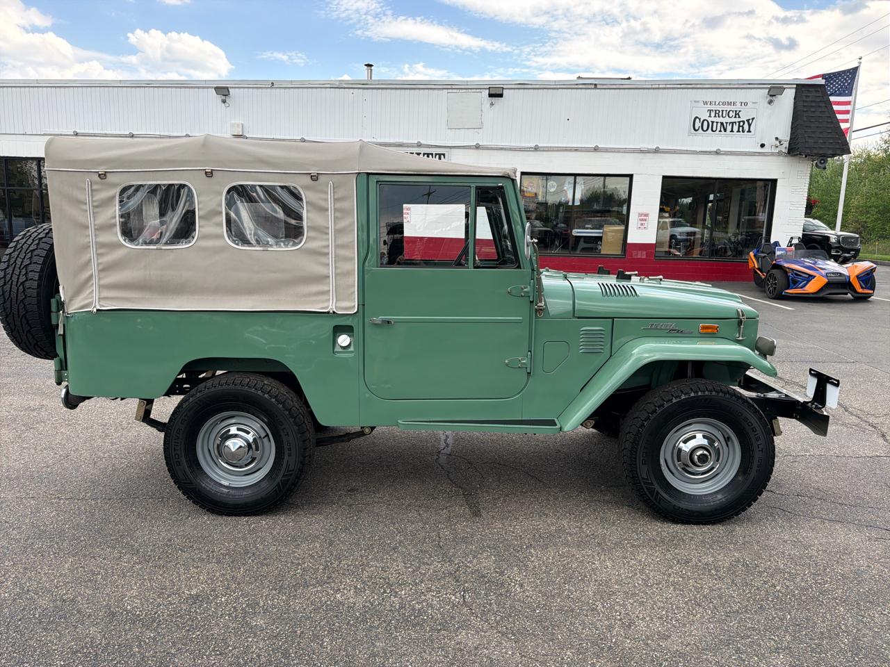 Toyota FJ40  1973
