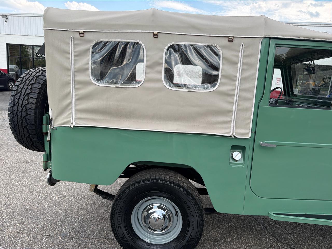Toyota FJ40  1973