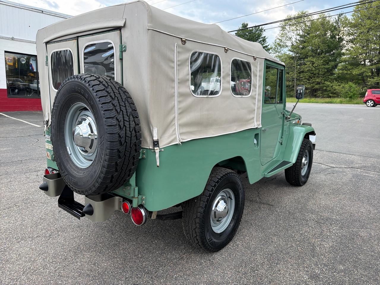 Toyota FJ40  1973