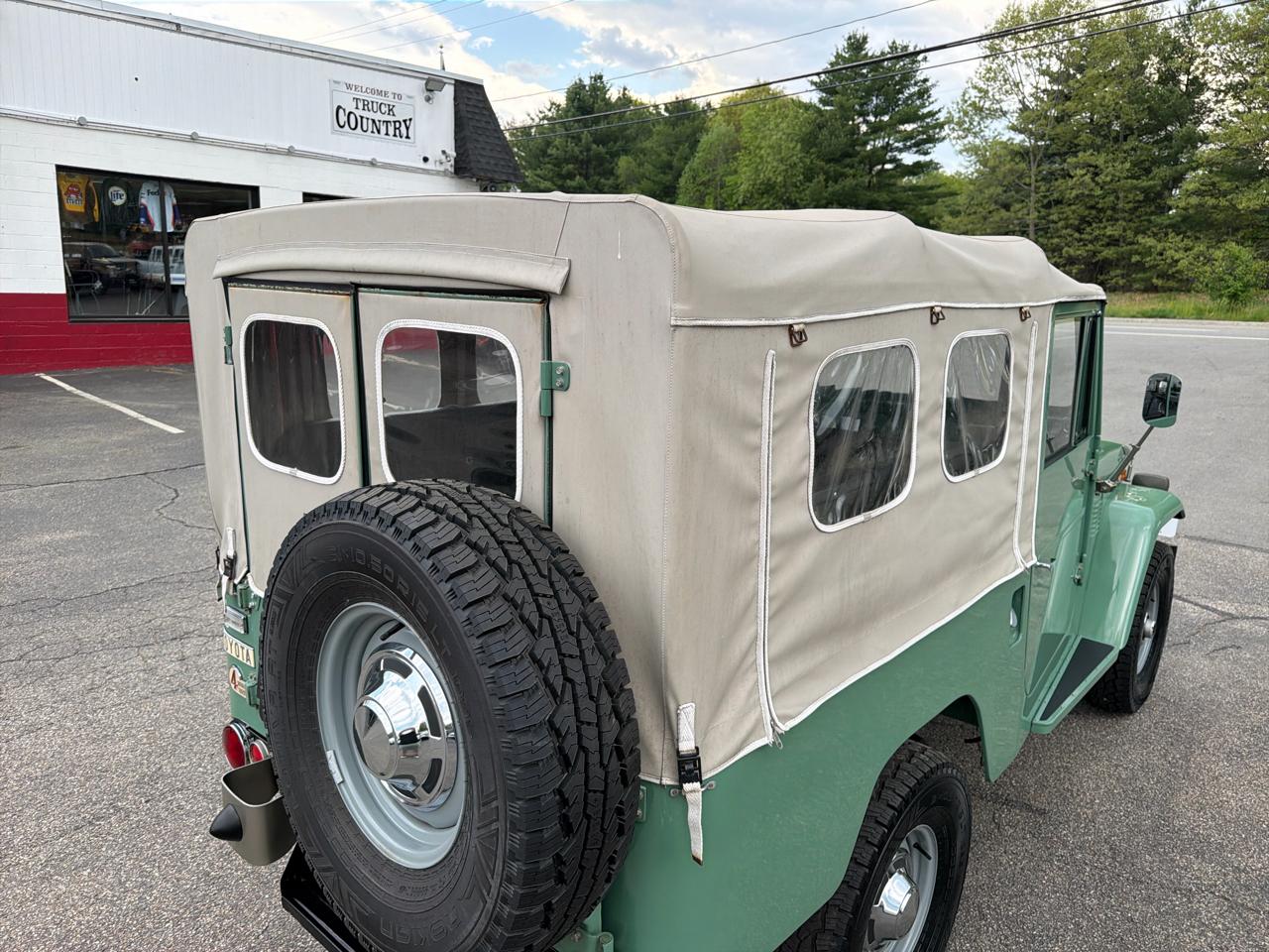 Toyota FJ40  1973